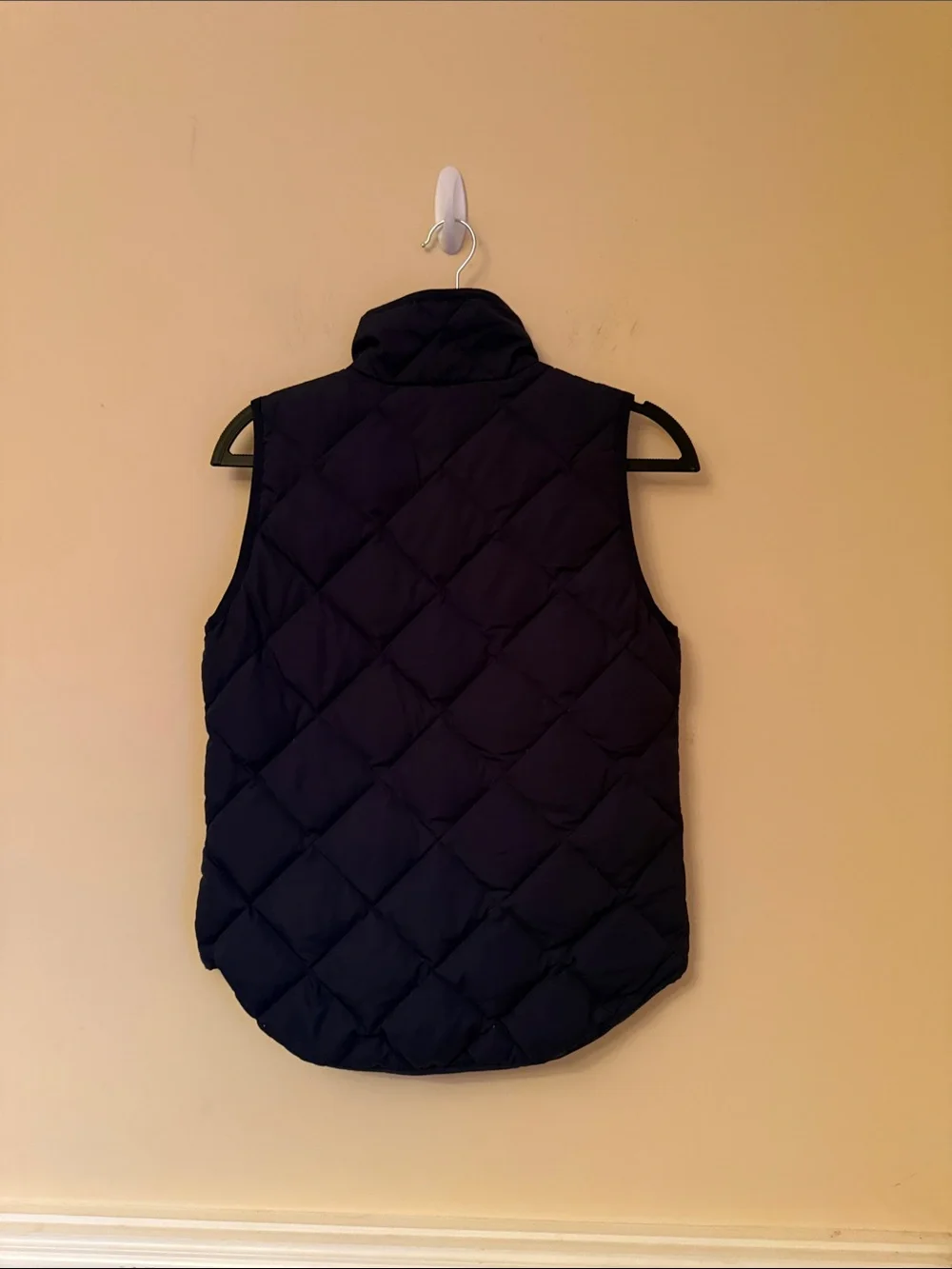 J. Crew quilted sleeveless